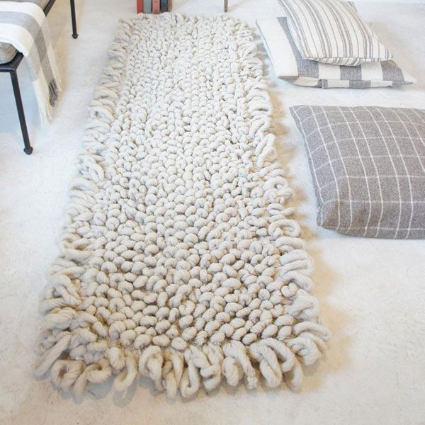 rug wool eco-friendly wool rug - our hand-loomed bouclé pile rugs, are hand-woven in HVNKKLG