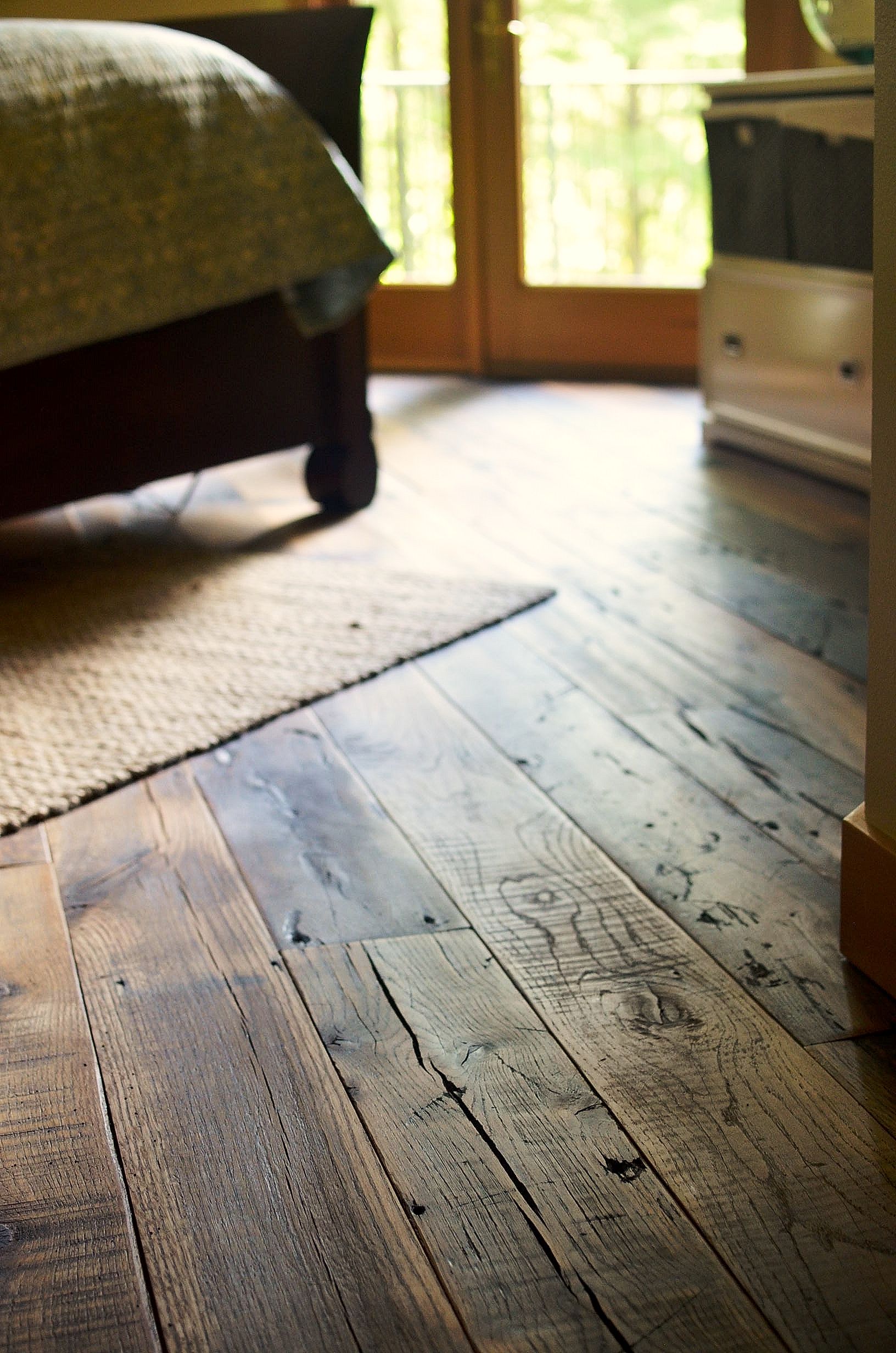 rustic hardwood flooring love this for the house! windows go in next week, finally able to AZHWUTD