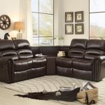 sectional reclining sofa 3 piece bonded leather sectional reclining nail head accent sofa JFOUCVG
