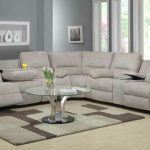 sectional reclining sofa living room with sectional recliner sofa and glass top coffee table : IOOJJJE