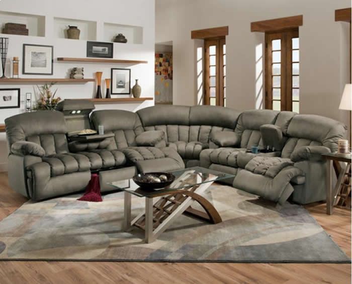 sectional reclining sofa outstanding sectional sofa recliner sofas within sectional sofas with  recliners popular XKROBLE