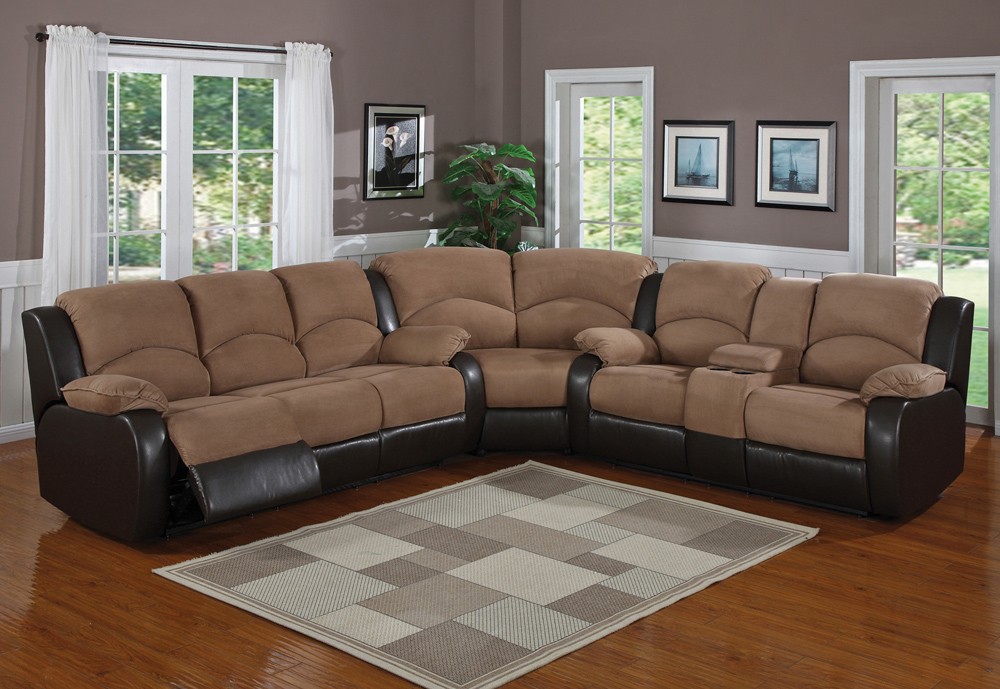 sectional reclining sofa sectional couches with recliners - 2 CZSLRGJ