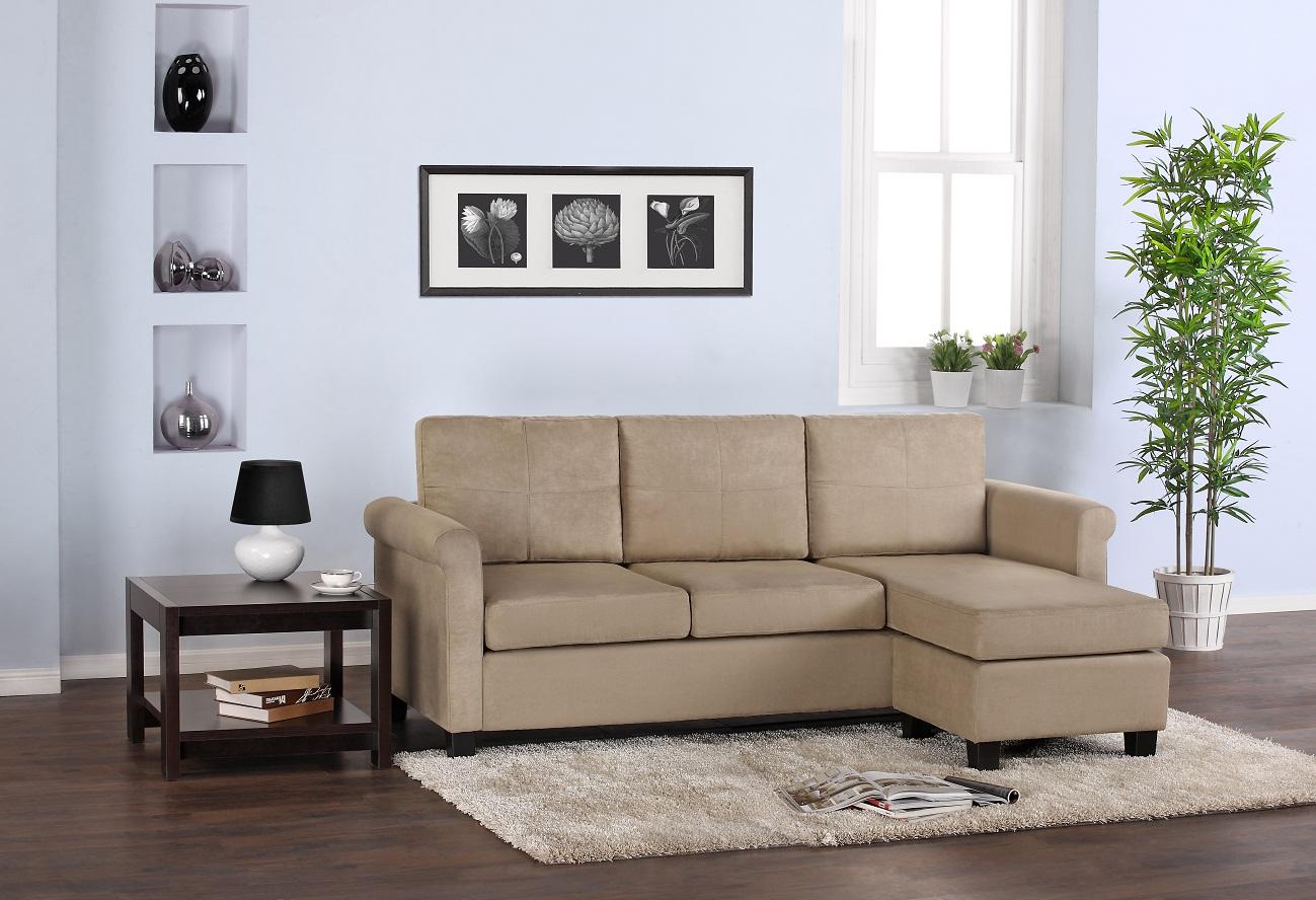 sectional sofa for small spaces - 1 AWOSKWA