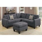 sectional sofa for small spaces pawnee sectional with ottoman IQSWWGV