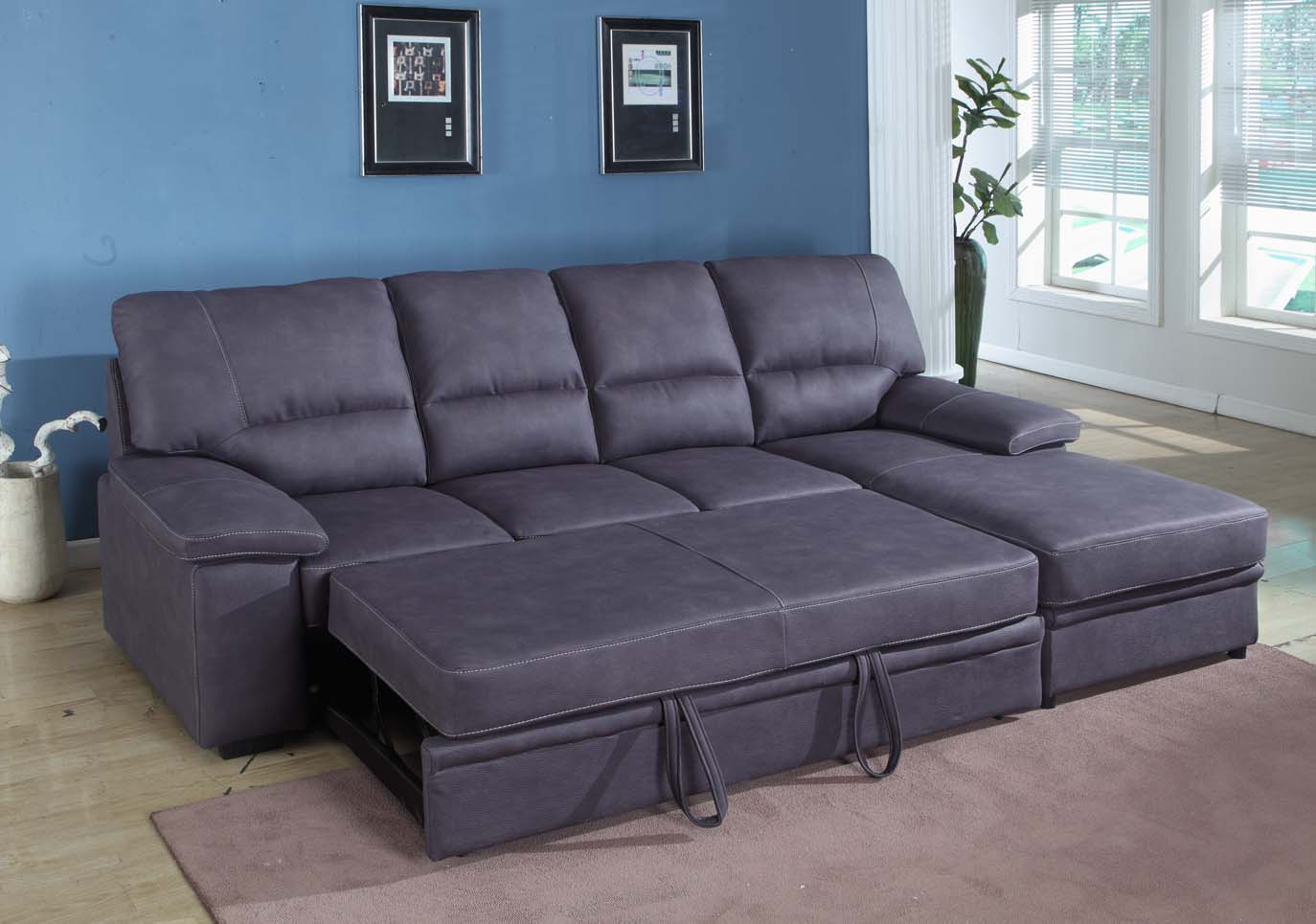 sectional sofa sleeper grey sleeper sectional sofa IAEBHUE