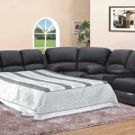 sectional sofa sleeper marvelous sectional sofa sleepers with leather sectional with sleeper y  8673 media NHPFXHB
