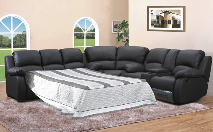 sectional sofa sleeper marvelous sectional sofa sleepers with leather sectional with sleeper y  8673 media NHPFXHB