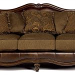 signature design by ashley claremore - antique sofa - item number: 8430338 WUCGHAL