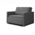 single sofa bed harmony-single-sized-sofa-bed-in-iron-grey GURMDON