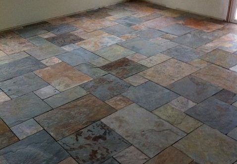 How To Look After Your Slate Flooring Decorafit Com   Slate Flooring Slate Tile With Pattern Hopefully In The Kitchen And Or Bathrooms Someday Uxludoq  478x330 