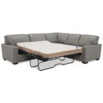 sleeper sectional sofa furniture ennia 2-pc. leat. GBETDAE