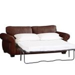 sleeper sofa leather pearce leather sleeper sofa, down blend wrapped cushions, leather signature  espresso ... TERLMVK