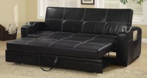 sleeper sofa leather ... sectional couch with sleeper best sleeper sofa 2017 bob furniture sofa HWOUUTC