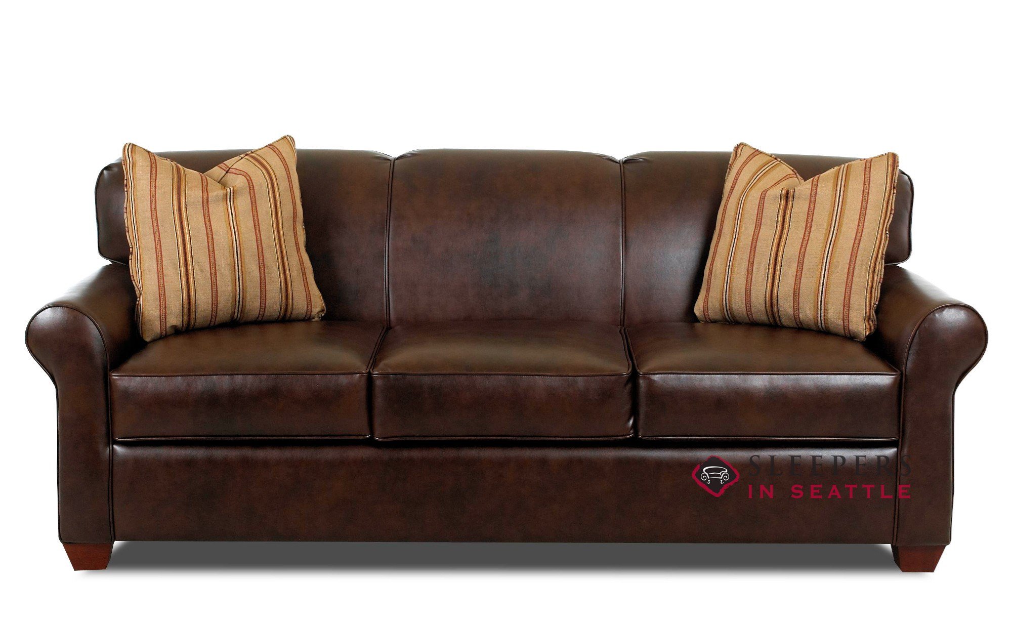 sleeper sofa savvy calgary sleeper (queen) in leather UJXIIAS