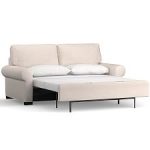 Sleeper sofas ... turner roll arm upholstered deluxe sleeper sofa MDLQJRO