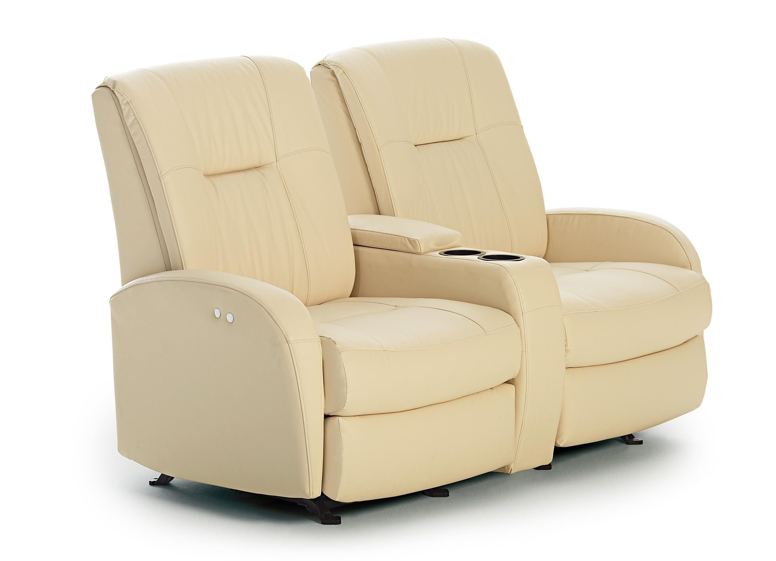 small reclining loveseat contemporary space saver ATGQRSP