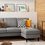 small sectional sofa with chaise cheap sofas vs. discount sofas TGJMXOD