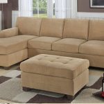 small sectional sofa with chaise small sectional furniture with single chaise in light brown color deep and NQPTGQY