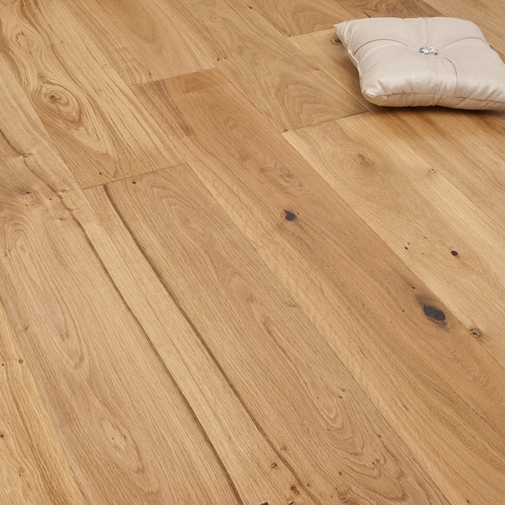smart choice click engineered oak flooring 14/2.5mm x 180mm brushed and  oiled UJRRTHP