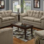 sofa and loveseat set casual yet sophisticated the luna mineral microfiber sofa and loveseat ,  including GHXUOSK