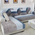 sofa covers 1 piece fleeced fabric sofa cover european style soft modern slip resistant UDHSCUL