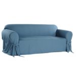 sofa covers classic slipcovers machine-washable cotton duck sofa slipcover (more  options available) DISWKXB