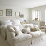 sofa for bedroom bedroom - large farmhouse master carpeted bedroom idea in wiltshire with  white KNSUQRH