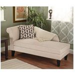 sofa for bedroom beige/tan storage chaise lounge sofa chair couch for your bedroom or living XYVPGRQ