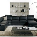 sofa for living room livingroom:home and living lovely room with black leather sofa interior  design brown MIKVNQT