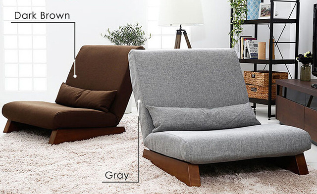 sofa lounge for living room floor folding single seat sofa bed modern fabric japanese living room  furniture VNKMWEN