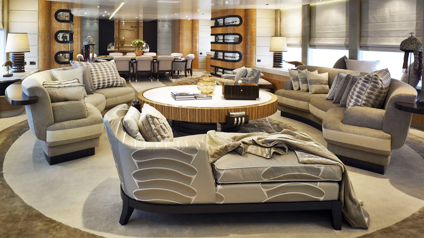 Use a sofa lounge for your living room
  interior décor and cherish every bit of it