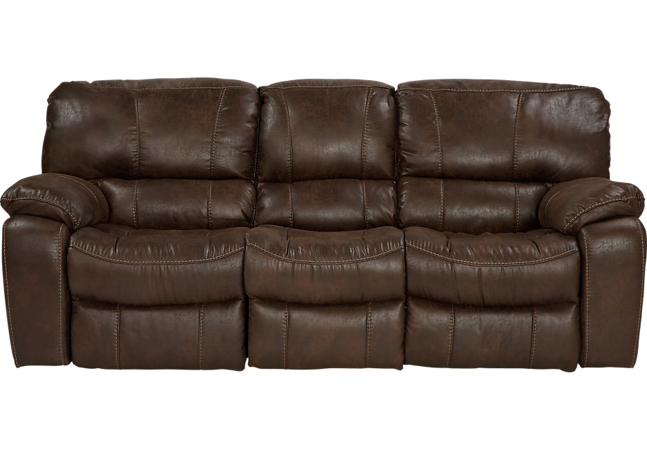 Sofa recliner alpen ridge brown reclining sofa TSOWZTY
