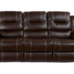 Sofa recliner baycliffe brown reclining sofa KYICWYP
