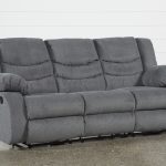 Sofa recliner haines grey reclining sofa VQRTLOX
