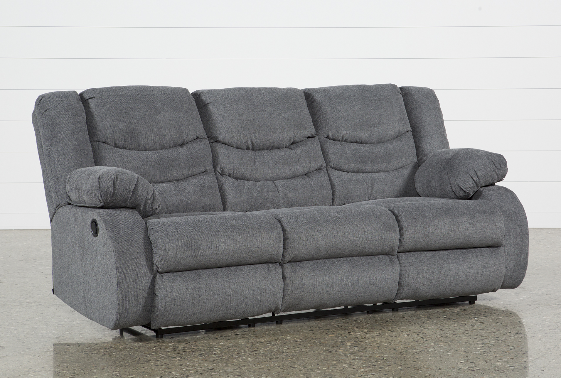 Sofa recliner haines grey reclining sofa VQRTLOX