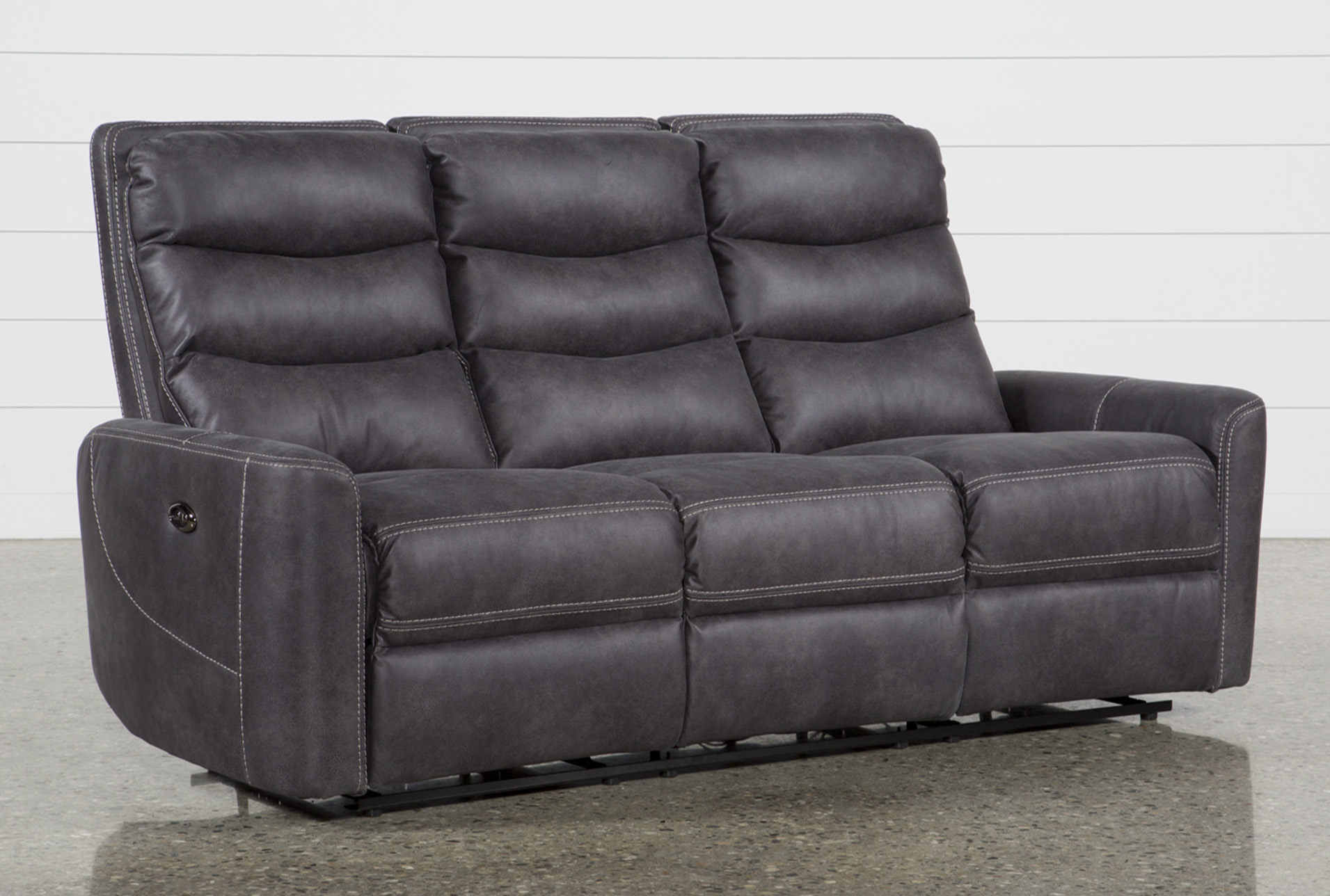 Sofa recliner malia power reclining sofa XJJNRFN