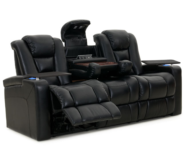 Sofa recliner ... octane mega sofa bonded leather ... NFLJIDK