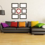 sofa room livingroom:modern living room couches ideas with brown leather sofa design  black grey QHGXJDC