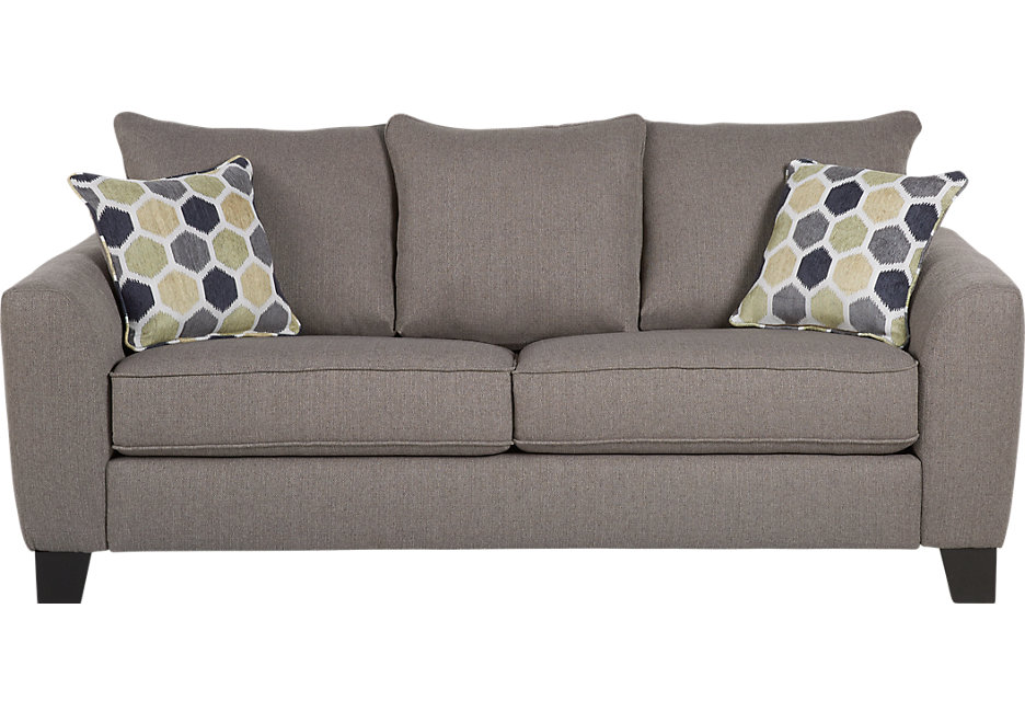 sofa sleeper bonita springs gray sleeper sofa - sleeper sofas (gray) FJLNYHC