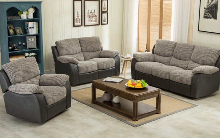 Sofa suites swindon fusion 3+2 recliner sofa suite FNQDYJP