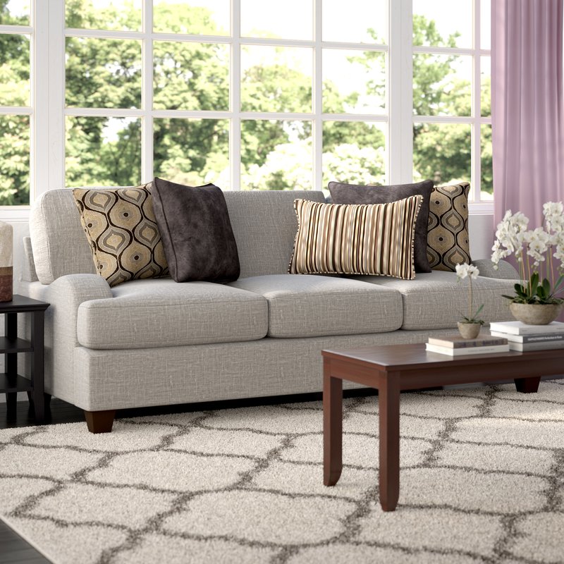 You can give your living room a look by
  using sofa upholstery