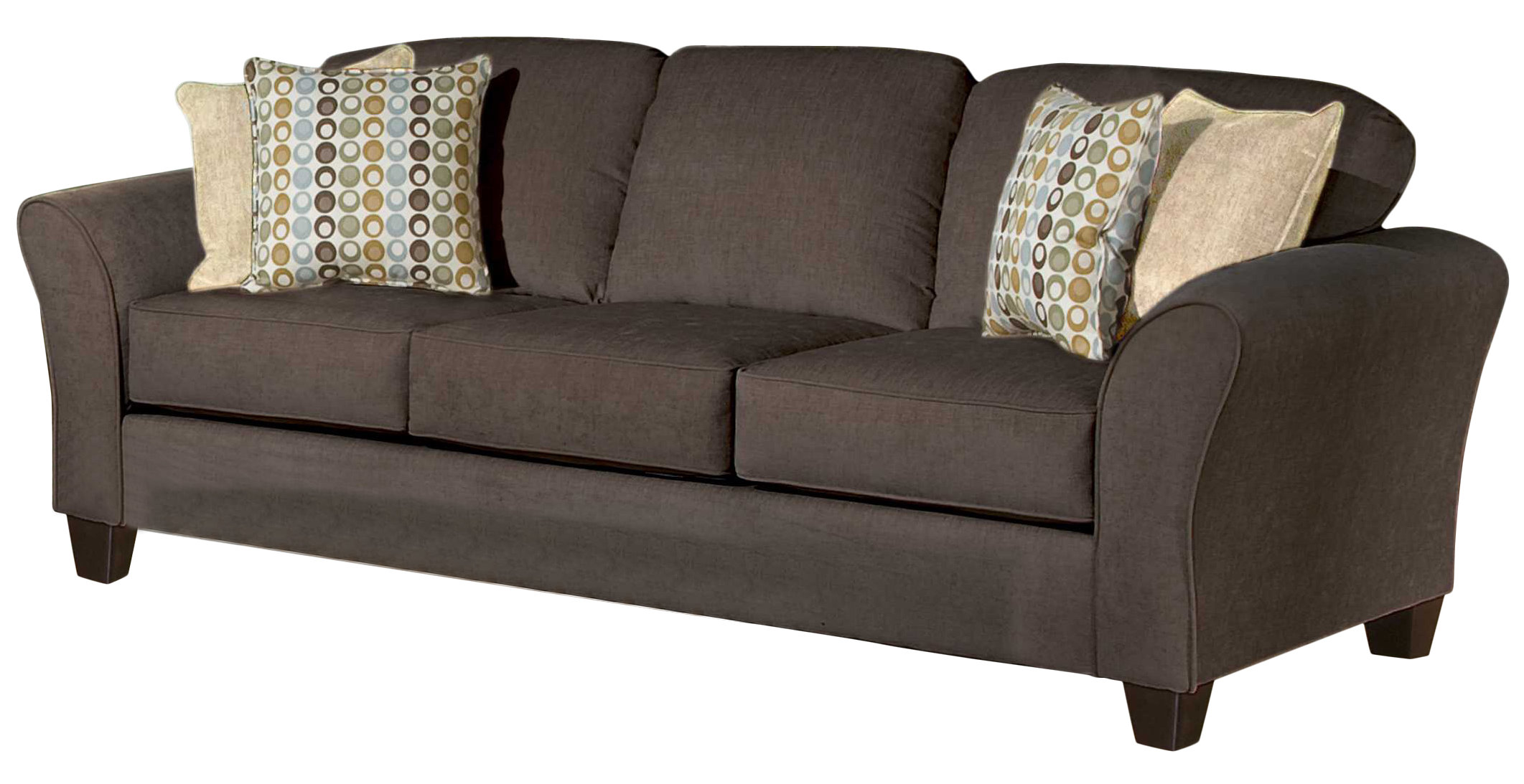 sofa upholstery three posts serta upholstery franklin sofa u0026 reviews | wayfair DYAMFJF