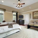 sofas for bedroom a spacious master bedroom with a deep tray ceiling and a large ceiling CJCQHEW