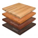 solid wood red oak butcher block table tops - bar u0026 restaurant furniture, tables, IVKSTFV