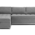 soma dawn gray left sofa bed - sectionals - article | modern, mid-century OOPPTVN