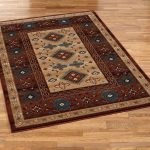 southwest rugs bennington rectangle rug multi warm EYPOPFY