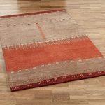 southwest rugs path in sand rectangle rug brown IZWAYLC