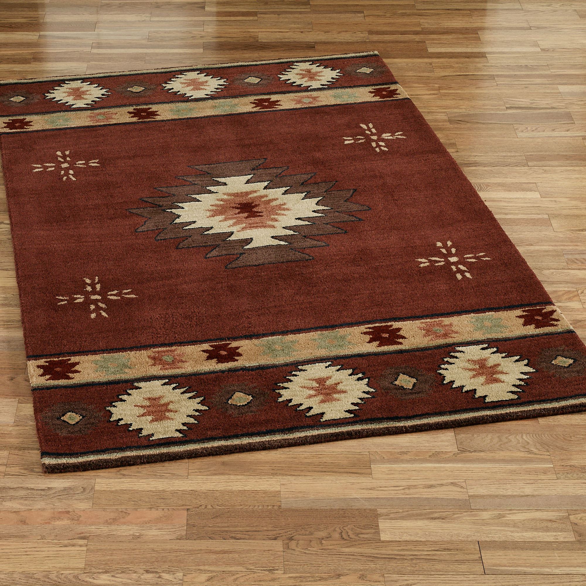 southwest rugs southwest diamond rectangle rug CDUPZNC