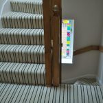 stair carpets brintons carpets stripes collection brighton rock fully fitted stair carpet  (per m) BEGPEXT