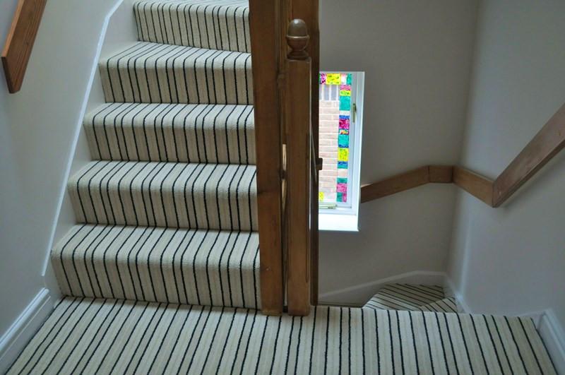 stair carpets brintons carpets stripes collection brighton rock fully fitted stair carpet  (per m) BEGPEXT